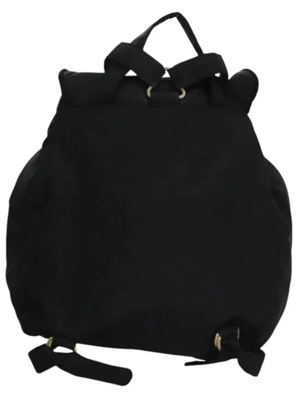PRADA Backpack Nylon Black Auth bs23399